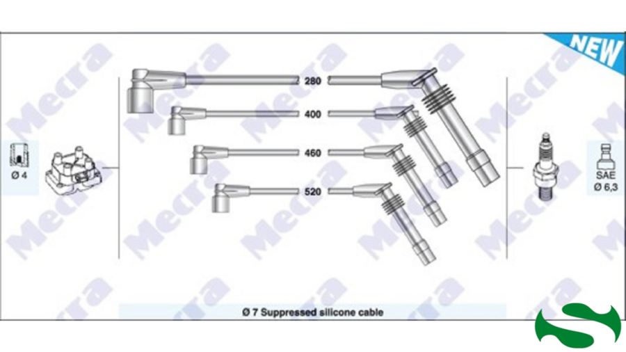 Kit Cavi Candele Astra 1.4i